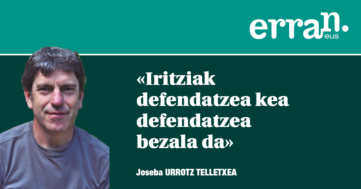 Iritziak