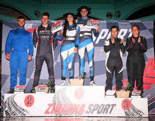 Aitor Apalantza eta Virginia Reguero nagusitu dira Lesakako XXIII. Rallysprintean