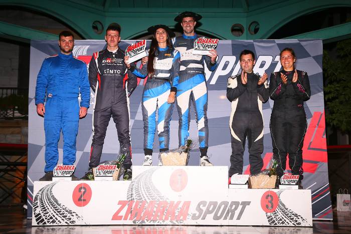 Aitor Apalantza eta Virginia Reguero nagusitu dira Lesakako XXIII. Rallysprintean