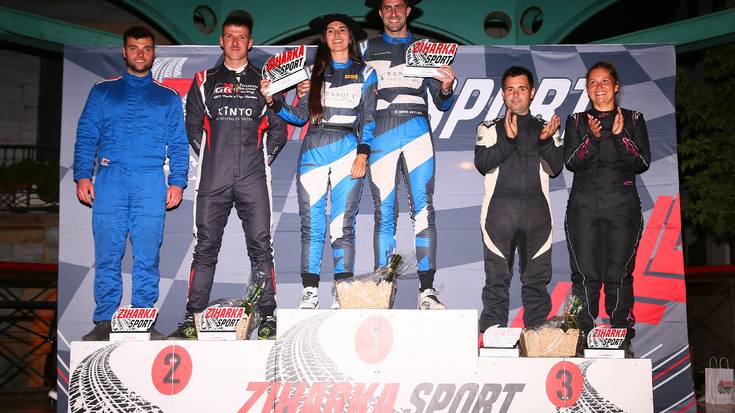 Aitor Apalantza eta Virginia Reguero nagusitu dira Lesakako XXIII. Rallysprintean