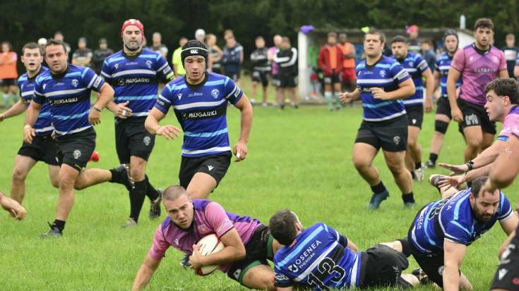 Etxean jokatuko dute BRT Menditarrak eta Sarako Izarra errugbi talde nagusiek