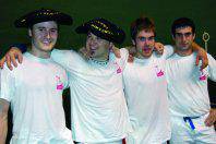 Mitxelena-Rodriguez irabazle frontenis txapelketan