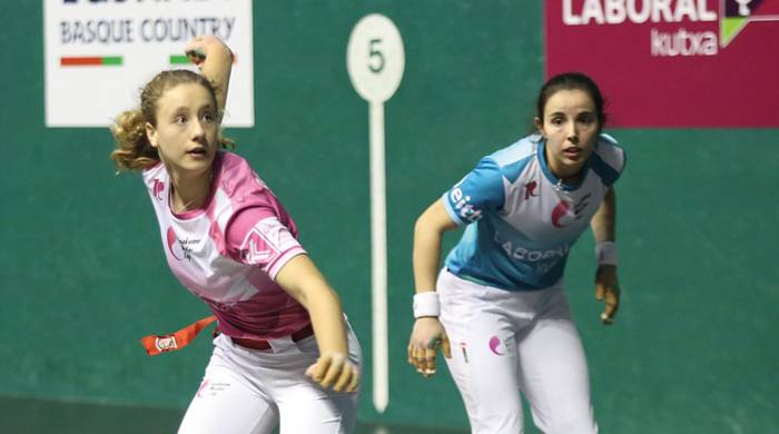 «Ohorea izan da elite mailan finala jokatu eta txapela irabaztea»