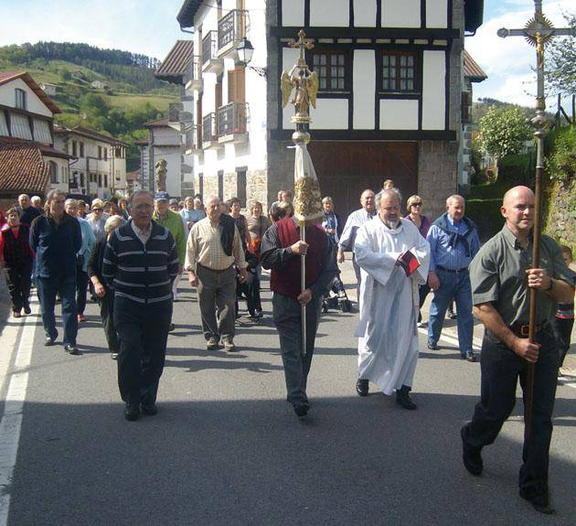 San Migelen bisita 