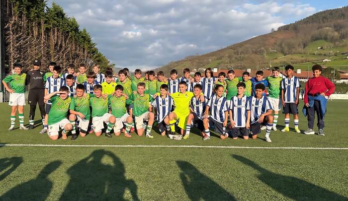 Real Sociedad taldeak irabazi du Lesakan martxoaren 19an jokatutako alebin mailako futbol txapelketa