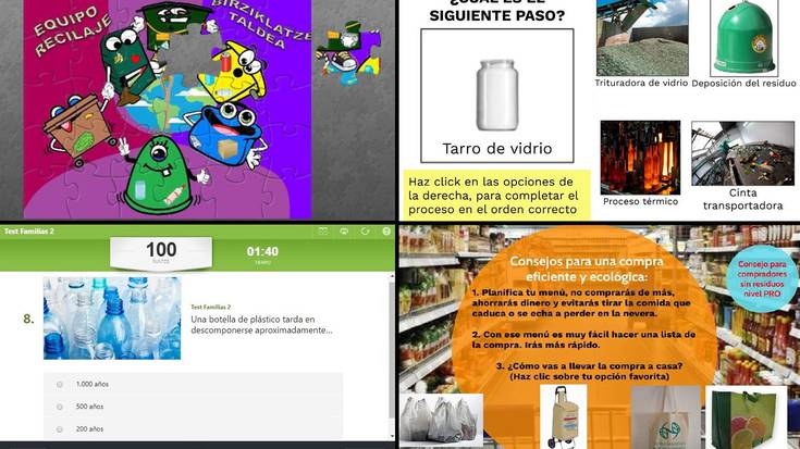 Nafarroako Hondakinen Partzuergoak programa birtual bat egin du hondakinak murriztea eta aldaketa klimatikoaren aurka borrokatzea sustatzeko