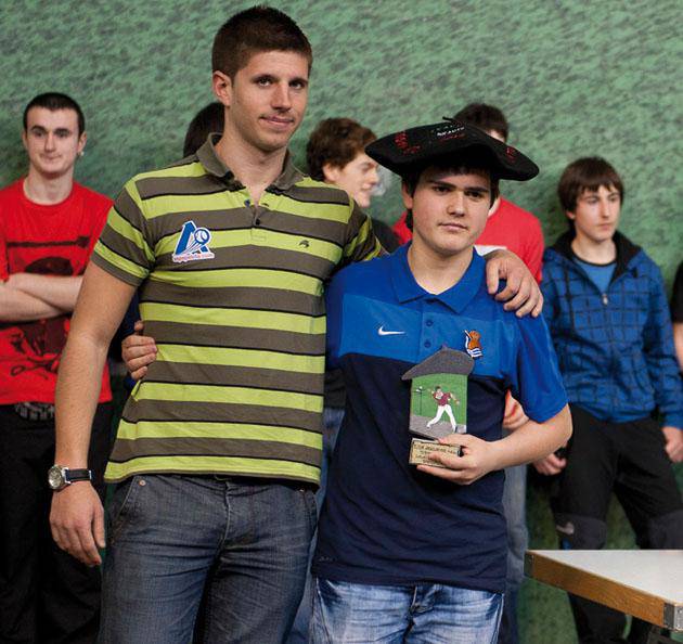 Iker bikain pilotan 