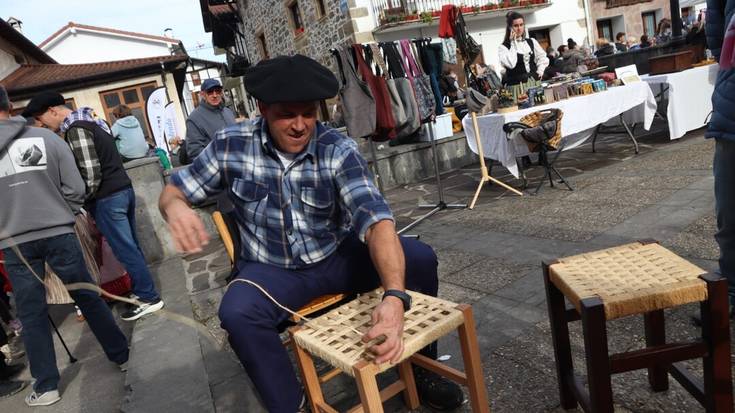 [ARGAZKIAK] Feria egun borobila izan dute Goizuetan