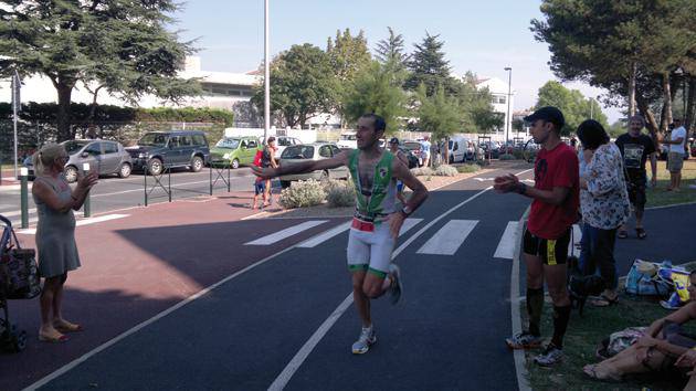 Ironbask proba irabazi du Bixente Igartzabalek Donibane Lohizunen