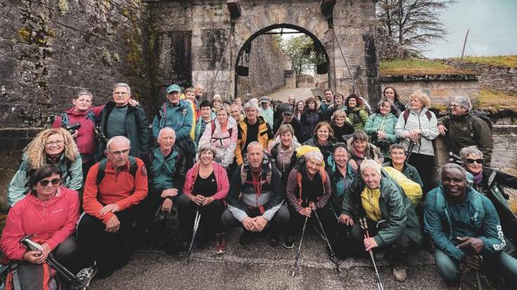 Berdabiora mendi irteera antolatu du Arainburu Mendi Taldeak
