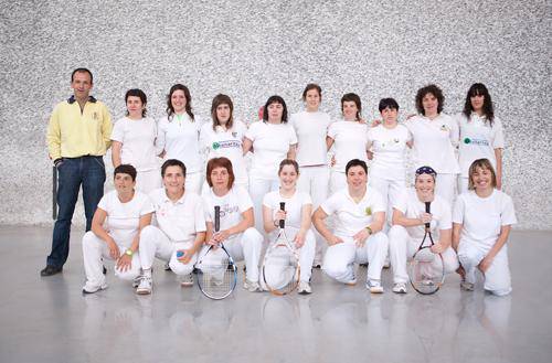 Bukatu da Baztango Emakumezkoen Frontenis Txapelketa  