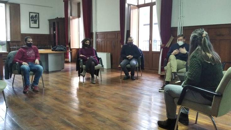 Berdintasunerako programako lehen formakuntza saioa egin dute Leitzaldeko hautetsiek