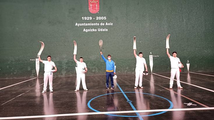 Errekako De Rueda eta Mitxeok jokatuko dute senior mailako Nafarroako erremonte txapelketaren finala