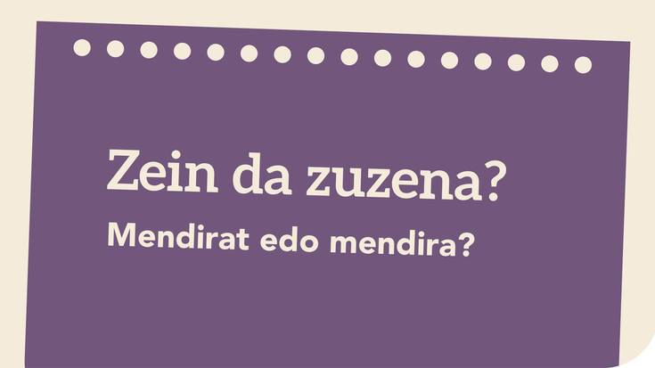Mendirat edo mendira?