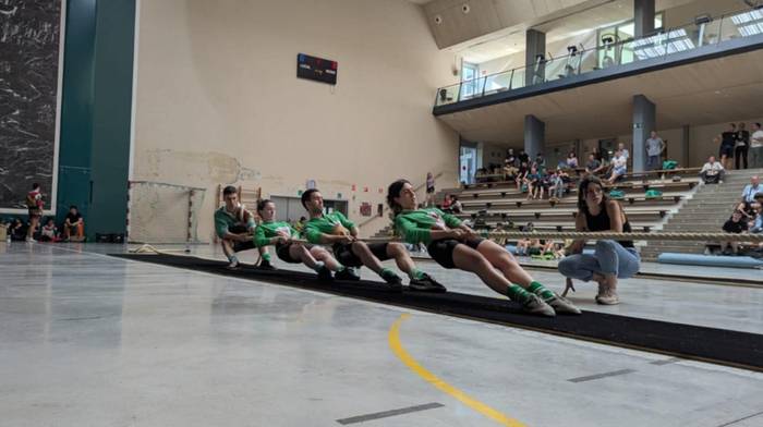 Beti Gazte laugarren izan da Nafarroako launakako sokatira txapelketa mistoan