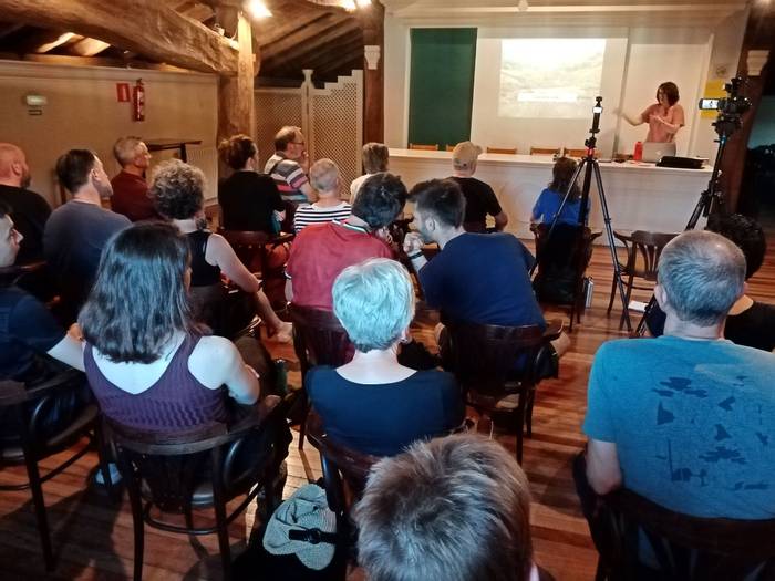 Baztanek Natura 2000 Sarean dituen eremuez mintzatu dira Elizondon