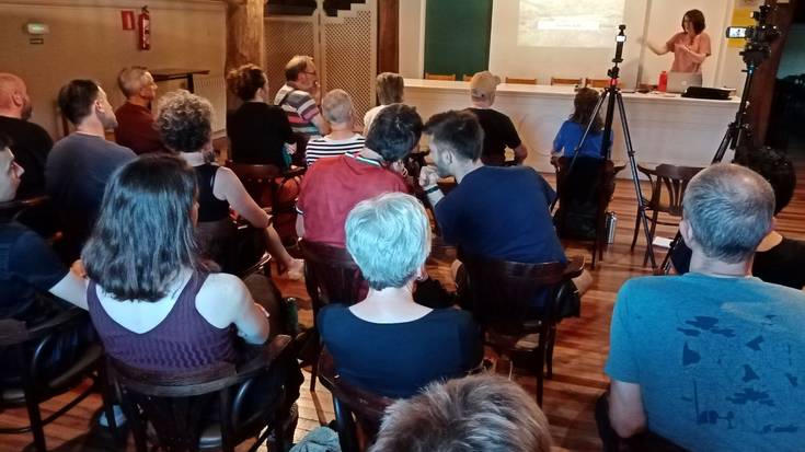 Baztanek Natura 2000 Sarean dituen eremuez mintzatu dira Elizondon