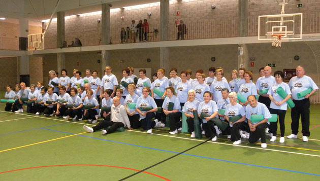 59 kirolari bildu ditu Arkupeak elkartearen Gimnasia Egunak