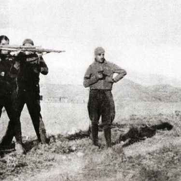 Frankistek fusilatutako hiru herritarrei buruzko hitzaldia emanen dute urriaren 23an Iturengo eskolan