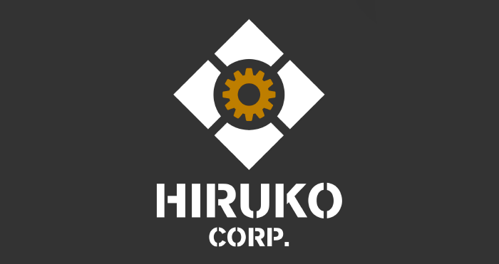HIRUKO CORP logotipoa