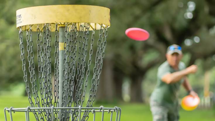 Lesakako disko golf zelaiaren aurkezpena eginen dute ortziralean