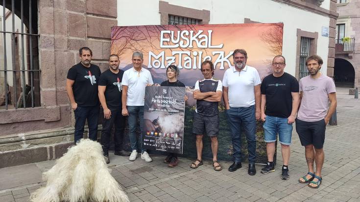 Euskal Herriko II. Ardi Moztaile Txapelketa eginen dute irailaren 19an Elizondon