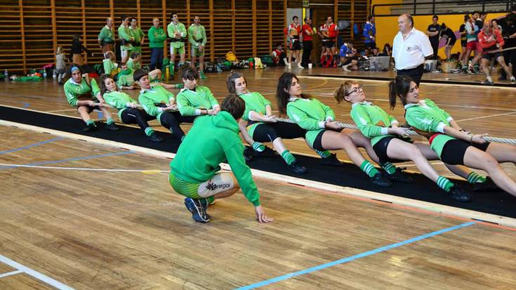 Emakumeen pisu arineko txapela izanen dute jokoan larunbatean Euskal Herriko sokatira txapelketan