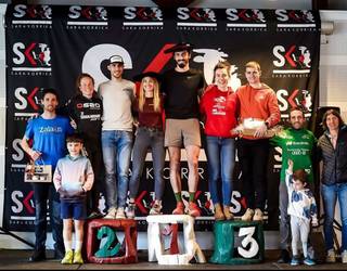 789 korrikalarik parte hartu dute Sarako Trail lasterketan