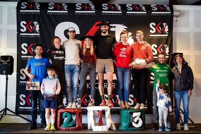 789 korrikalarik parte hartu dute Sarako Trail lasterketan