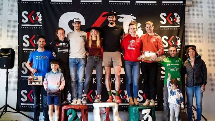 789 korrikalarik parte hartu dute Sarako Trail lasterketan