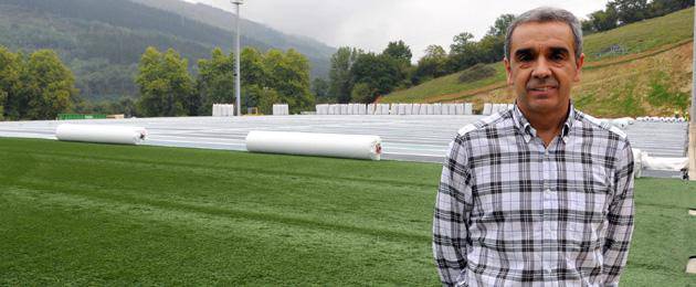 Doneztebeko futbol zelaia estreinatuko dute larunbatean