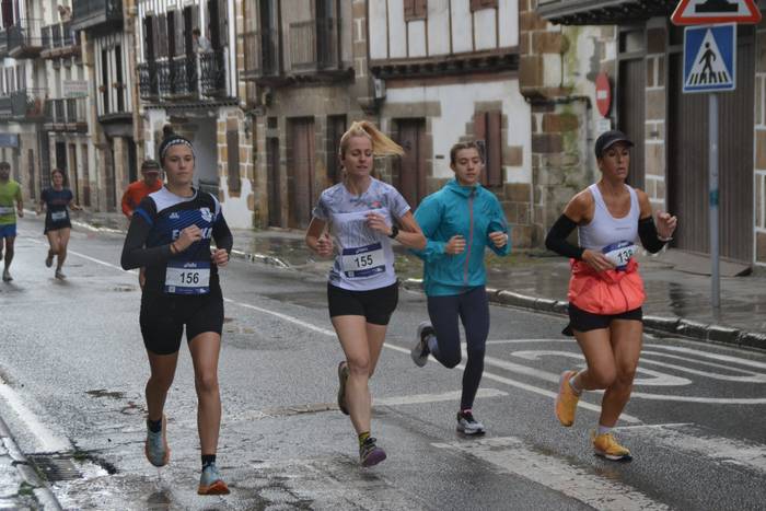 Larunbatean eginen dute Beran Lizuniagako Igoera