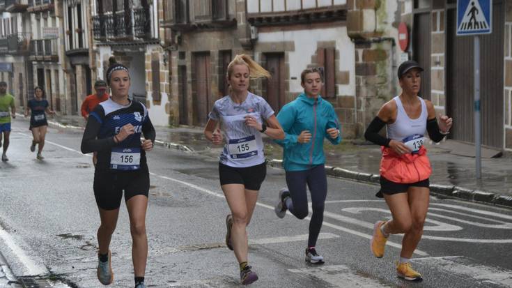 Larunbatean eginen dute Beran Lizuniagako Igoera