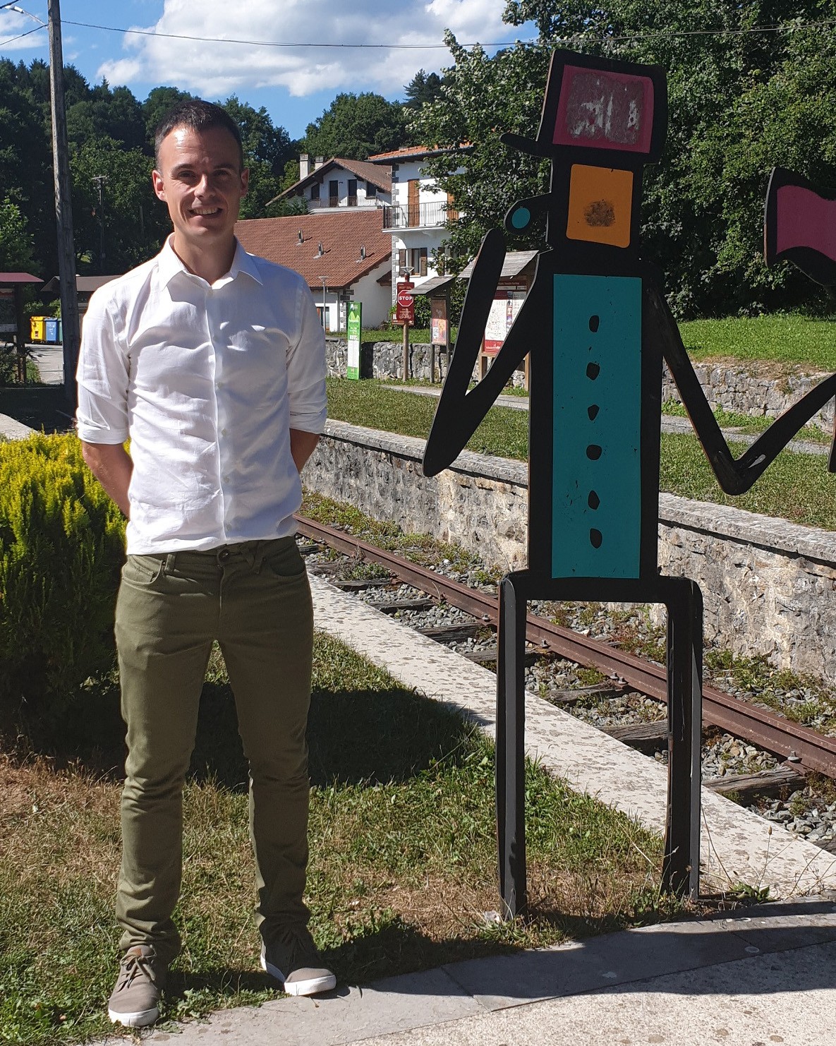 Aitor Larraza da Plazaola Partzuergo Turistikoko lehendakari berria