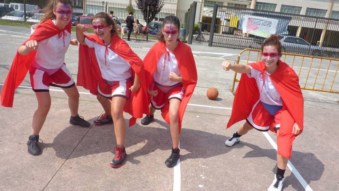 II. Berako 3x3 basket txapelketa solidarioa jokatuko dute asteburuan