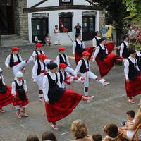 Goizuetan bihar lehertuko da festa eta asteartera arte izanen du segida