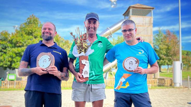 Baxi Basajaunako Iñaki Gonzalezek irabazi du Espainiako disko golf txapelketa