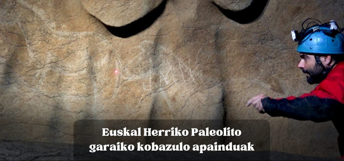 Paleolito garaiko leze apainduei buruzko solasaldia emanen dute ekainaren 6an Saran