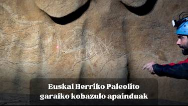 Paleolito garaiko leze apainduei buruzko solasaldia emanen dute ekainaren 6an Saran