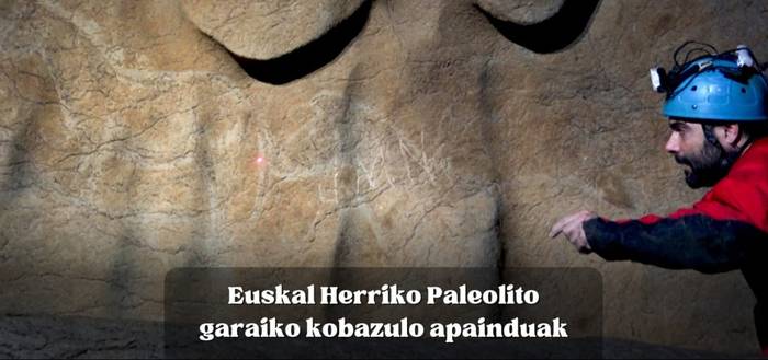 Paleolito garaiko leze apainduei buruzko solasaldia emanen dute ekainaren 6an Saran