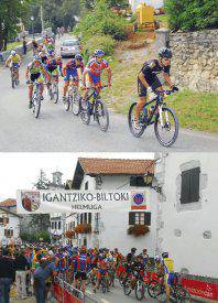 Asier Apezetxea lehena Igantziko XVII. Mendi Bizikleta Ibilaldian