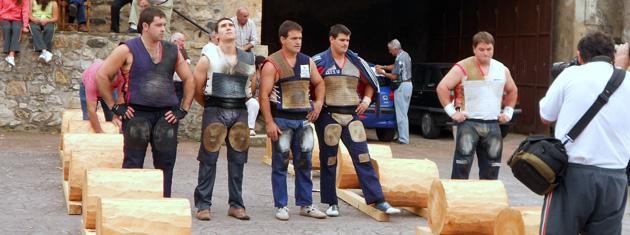 Euskal Herriko harri txikien txapela seigarren urtez jantzi du Aimar Irigoienek Labaienen