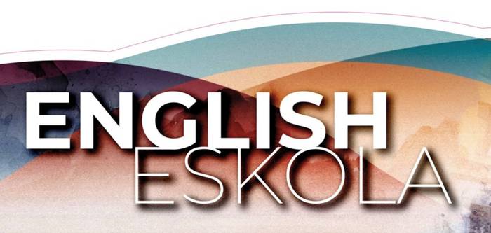 ENGLISH ESKOLA logotipoa