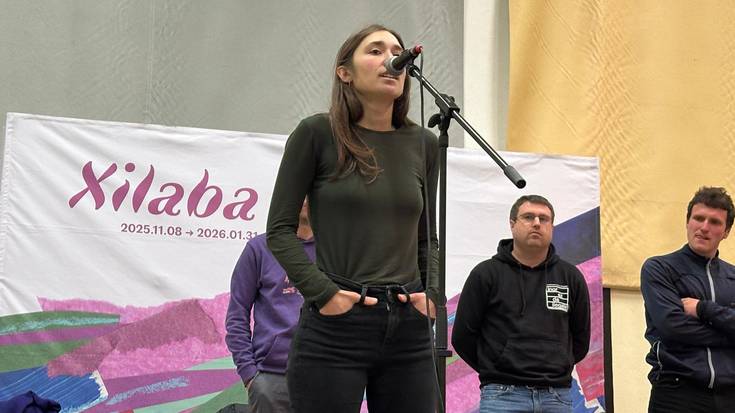 Xilabako finalera sailkatu da Maddi Ane Txoperena bertsolaria