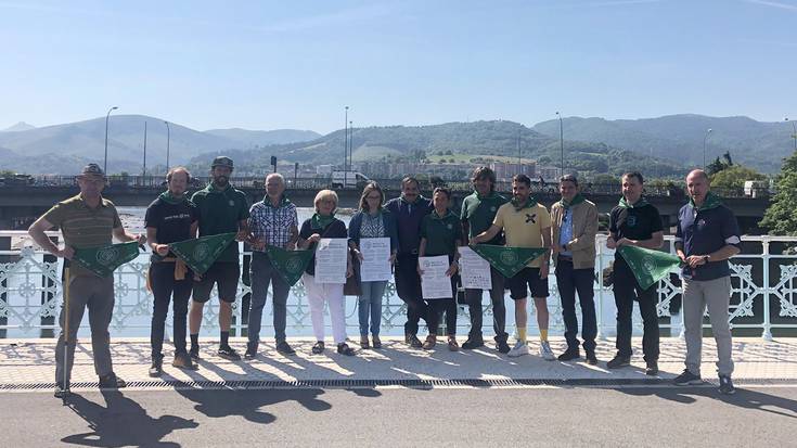 ‘Bidasoa ibaia garbi’ ekimena antolatu dute ekainaren 18rako Recicla Birziklatu elkarteak eta Behe Bidasoko zazpi udalek