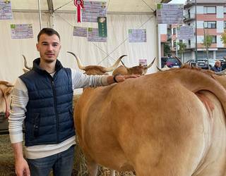 «Abeltzainen lana erakusteko eguna da Elizondoko feria»