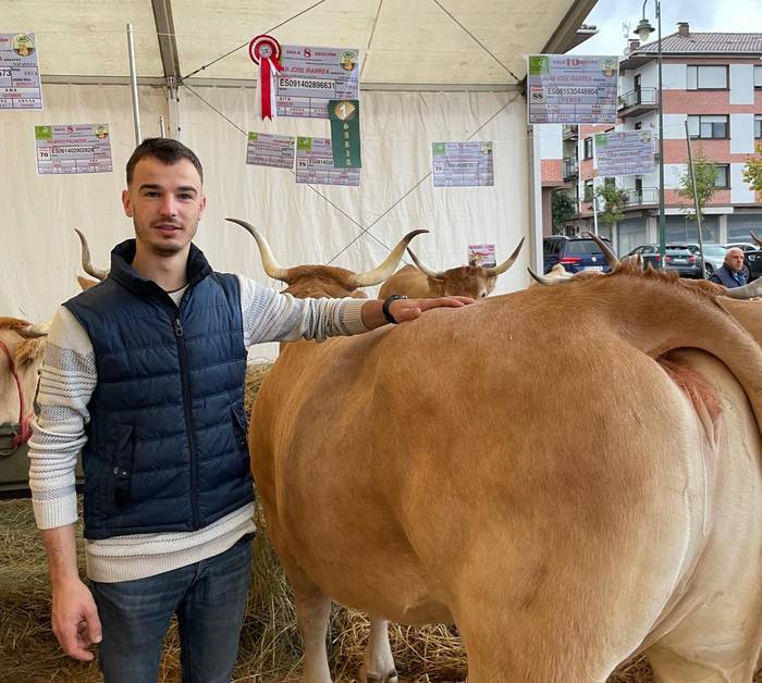 «Abeltzainen lana erakusteko eguna da Elizondoko feria»