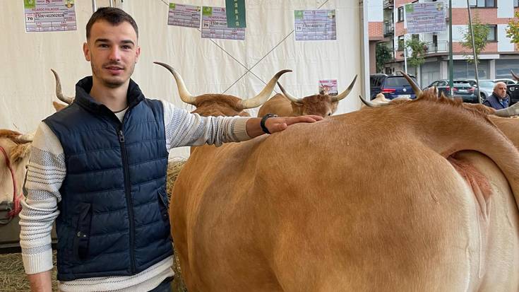 «Abeltzainen lana erakusteko eguna da Elizondoko feria»