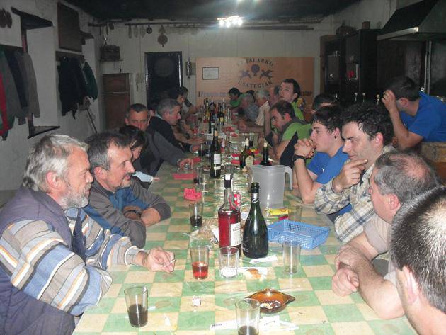 87 dozena uso harrapatuta akautu da Usategietako sasoia