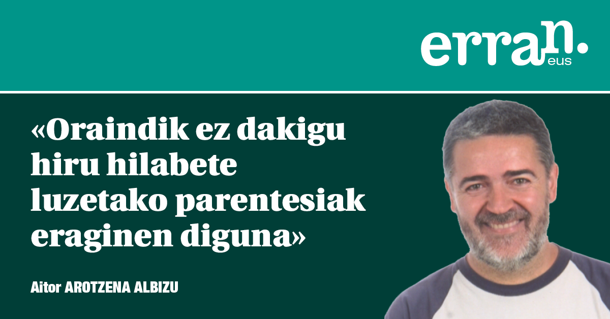 Parentesi artean
